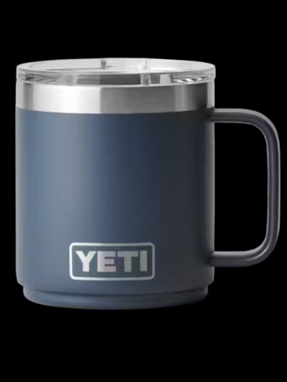 Brand new YETI Rambler® 295 ml/10 oz Stackable Mug, Navy, Vention customization